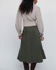 Pilcro Button Panel Midi Skirt - 4