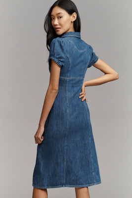 pilcro denim dress jamieandjenn on LTK
