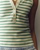 Pilcro Buttondown Henley Tank Top - 2