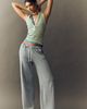 Pilcro Buttondown Henley Tank Top - 4