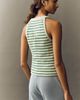 Pilcro Buttondown Henley Tank Top - 6