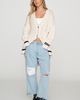 Pilcro Cable-Knit Cardigan Sweater - 2