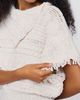Pilcro Cable-Knit Fringed Sweater - 2