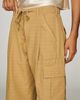 Pilcro Cade 100% Cotton Low-Slung Cargo Pants - 3