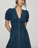Pilcro Calder Faux-Suede Mini Dress - 1