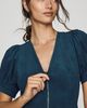 Pilcro Calder Faux-Suede Mini Dress - 3