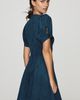 Pilcro Calder Faux-Suede Mini Dress - 4