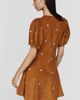 Pilcro Calder Puff-Sleeve Corduroy Mini Dress - 2