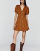 Pilcro Calder Puff-Sleeve Corduroy Mini Dress - 4