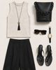 Pilcro Campbell 100% Cotton Roll Neck Sweater Tank - 7