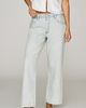 Pilcro Celeste Boyfriend Uncuffed Mid-Rise Relaxed Jeans - 2