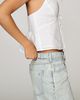 Pilcro Celeste Boyfriend Uncuffed Mid-Rise Relaxed Jeans - 4