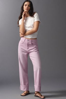 Pilcro Celeste Mid-Rise Relaxed Jeans