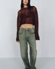 Pilcro Celeste X-Boyfriend Mid-Rise Relaxed Straight-Leg Jeans - 2