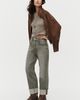 Pilcro Celeste X-Boyfriend Mid-Rise Relaxed Straight-Leg Jeans - 4