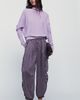 Pilcro Cleo Mid-Rise Balloon Cargo Pants - 1