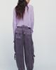 Pilcro Cleo Mid-Rise Balloon Cargo Pants - 4