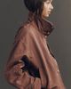 Pilcro Cohen Nylon Funnel-Neck Bomber Jacket - 1