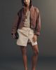 Pilcro Cohen Nylon Funnel-Neck Bomber Jacket - 5
