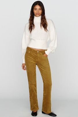 Pilcro Corduroy Low Rise Bootcut Jeans