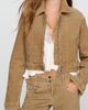 Pilcro Corduroy Moto Jacket - 4