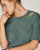 Pilcro Cotton Art Festival Graphic Tee - 4