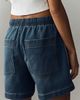 Pilcro Cotton Blend Drawstring Shorts - 4