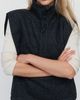 Pilcro Cotton Blend Funnel Neck Vest Top - 2