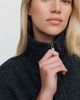 Pilcro Cotton Blend Funnel Neck Vest Top - 3