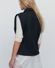 Pilcro Cotton Blend Funnel Neck Vest Top - 4