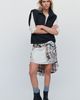 Pilcro Cotton Blend Funnel Neck Vest Top - 5