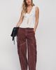 Pilcro Cotton Blend V-Neck Ruffle Tank Top - 4