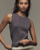 Pilcro Cotton Center Seam Tank Top - 1