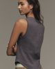 Pilcro Cotton Center Seam Tank Top - 2