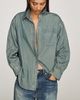 Pilcro Cotton Denim Buttondown Shirt - 1