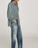 Pilcro Cotton Denim Buttondown Shirt - 3