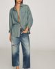 Pilcro Cotton Denim Buttondown Shirt - 5