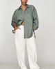 Pilcro Cotton Denim Buttondown Shirt - 9