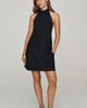 Pilcro Cotton Denim Halter Mini Dress - 1