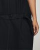 Pilcro Cotton Denim Halter Mini Dress - 2