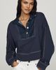 Pilcro Cotton East-West Pullover - 1