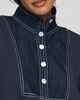 Pilcro Cotton East-West Pullover - 2