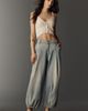 Pilcro Cotton High-Rise Balloon Jeans - 1