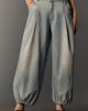 Pilcro Cotton High-Rise Balloon Jeans - 2