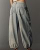 Pilcro Cotton High-Rise Balloon Jeans - 3