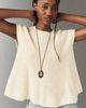 Pilcro Cotton Knit Swing Top - 1