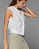 Pilcro Cotton Lace Muscle Top - 2