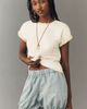 Pilcro Cotton Linen Bloomer Shorts - 1