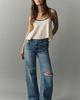 Pilcro Cotton Linen Sleeveless Sweater Tank Top - 3