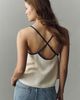 Pilcro Cotton Linen Sleeveless Sweater Tank Top - 4